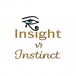 Insight vs instinct logo